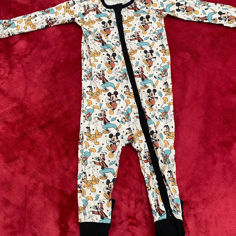 Disney Bamboo One Piece Pajama
